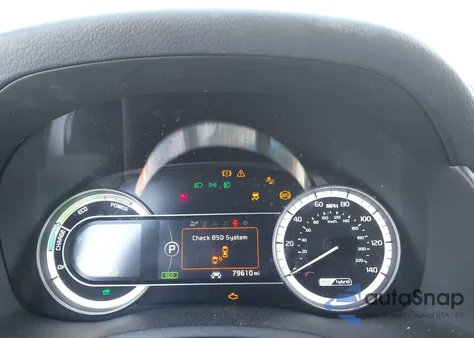 2019 Kia Niro Touring from USA, damaged, VIN KNDCE3LCXK5215932